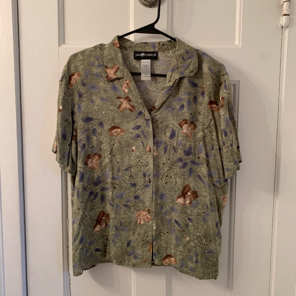 Small Floral Shirt